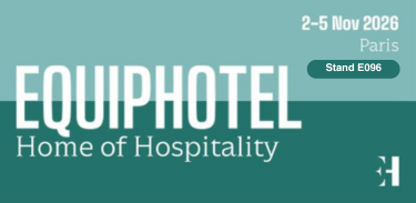 Equip'Hotel 2026 · Home of Hospitality · Paris · Stand E096